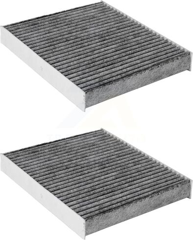 PUR Cabin Air Filter (2 Pack) Replacement For Mercedes-Benz C230 C240 CLK350 C250 C320 C280 CLK320 CLK500 CLK550 C350 CLK55 AMG C32 C55 CLK63 E300 E280 K54-100087 in Saudi Arabia