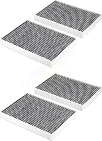 PUR Cabin Air Filter (2 Pack) Replacement For Mercedes-Benz C230 C240 CLK350 C250 C320 C280 CLK320 CLK500 CLK550 C350 CLK55 AMG C32 C55 CLK63 E300 E280 K54-100087 in Saudi Arabia