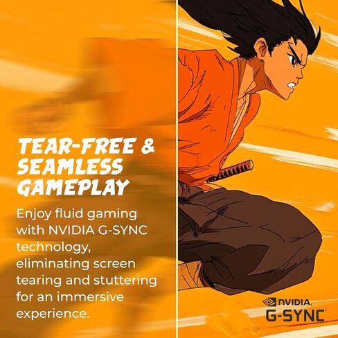 AOC C32G2ZE 32" Curved Frameless Gaming Monitor, Full HD 1920x1080, VA, 0.5ms 240Hz, AMD FreeSync Premium, DP/HDMI/VGA, VESA, 3-3-1 Re-Spawn Program, Xbox PS5 Switch,Black in Saudi Arabia