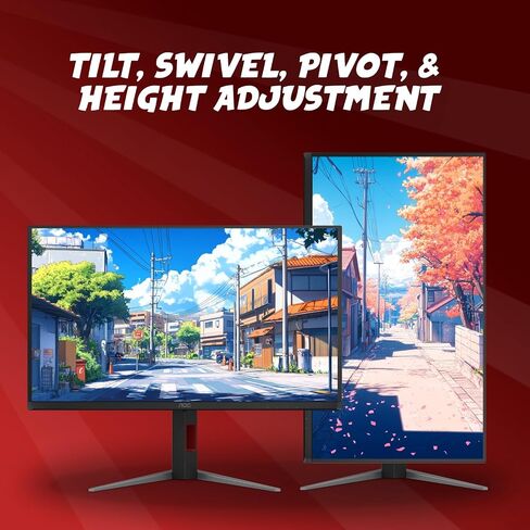 AOC C32G2ZE 32" Curved Frameless Gaming Monitor, Full HD 1920x1080, VA, 0.5ms 240Hz, AMD FreeSync Premium, DP/HDMI/VGA, VESA, 3-3-1 Re-Spawn Program, Xbox PS5 Switch,Black in Saudi Arabia
