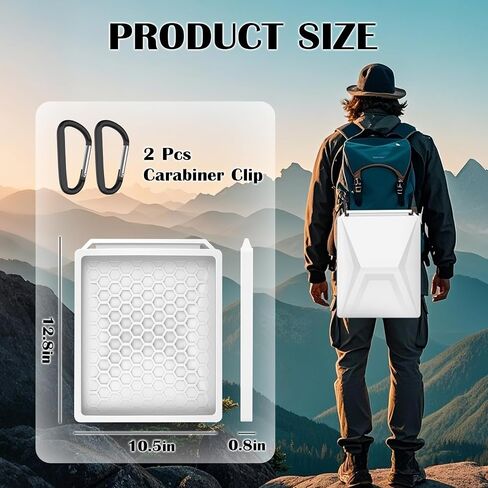 for Starlink Mini Protective Case Cover, Accessories for Starlink Mini Silicone Protective Case for Starlink Mini Satellite Dish in Kuwait