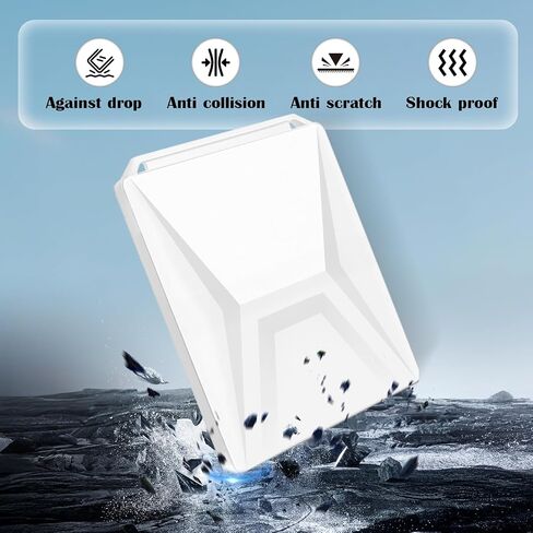 for Starlink Mini Protective Case Cover, Accessories for Starlink Mini Silicone Protective Case for Starlink Mini Satellite Dish in Kuwait