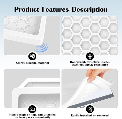 for Starlink Mini Protective Case Cover, Accessories for Starlink Mini Silicone Protective Case for Starlink Mini Satellite Dish in Kuwait