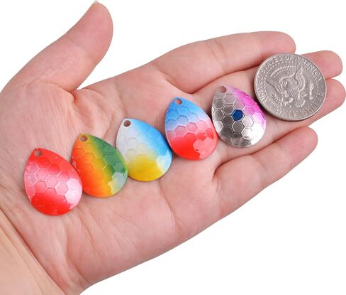 طعن من طعن Walleye طقم DIY Fishing Fishing Making Making Supplies Parts Maitler Harness Live Bait Pait Plades Pompano Floats Clevis Beads Tackle Fishing in Kuwait