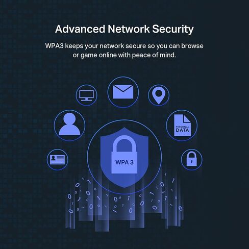 TP-Link WiFi 7 BE9300 PCIE WIFI CARD ARCHER TBE552E | بطاقة شبكة Tri-Band لجهاز كمبيوتر سطح المكتب | بلوتوث 5.4 | الهوائي عالي الكسب | Mlo ، WPA3 | يدعم اللوحة الأم AMD/Intel | غير متوافق مع Windows 10 in Kuwait
