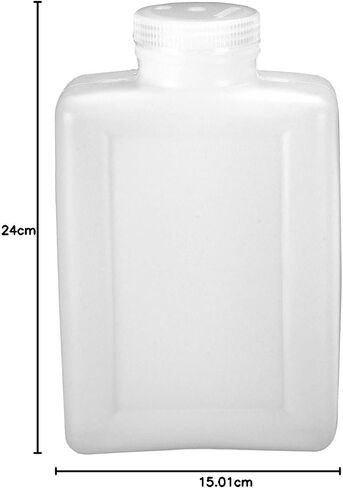 Nalgene Wide Mouth Rectangular Bottle in Kuwait