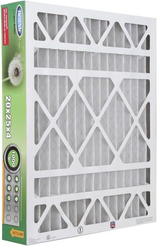 BestAir HW1625-11R AC Furnace Air Filter, 16" x 25" x 4", MERV 11, Removes Allergens & Contaminants, Fits 100%, For Honeywell Models, Pack of 3 in Kuwait
