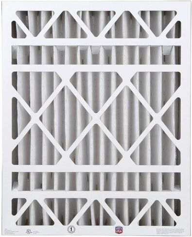 BestAir HW1625-11R AC Furnace Air Filter, 16" x 25" x 4", MERV 11, Removes Allergens & Contaminants, Fits 100%, For Honeywell Models, Pack of 3 in Kuwait