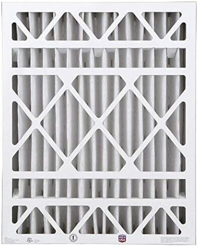 BestAir HW1625-11R AC Furnace Air Filter, 16" x 25" x 4", MERV 11, Removes Allergens & Contaminants, Fits 100%, For Honeywell Models, Pack of 3 in Kuwait
