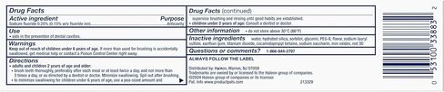 Aquafresh Extreme Clean Whitening Action Fluoride Toothpaste for Cavity Protection, 5.6 Ounce in Kuwait