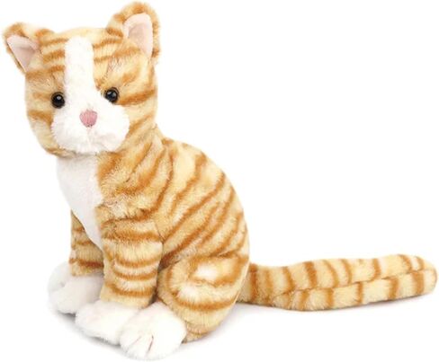 MON AMI Kacie The Kitty Ballerina Stuffed Doll – 9", Soft Plush Animal Doll, Use as Toy or Room Decor, Great Gift for Kids of All Ages in Saudi Arabia
