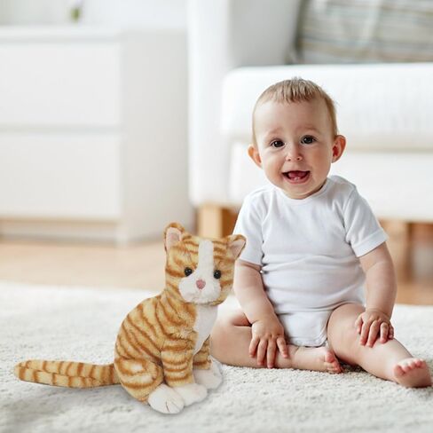 MON AMI Kacie The Kitty Ballerina Stuffed Doll – 9", Soft Plush Animal Doll, Use as Toy or Room Decor, Great Gift for Kids of All Ages in Saudi Arabia