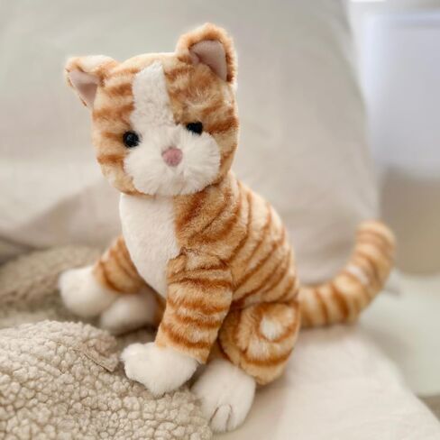 MON AMI Kacie The Kitty Ballerina Stuffed Doll – 9", Soft Plush Animal Doll, Use as Toy or Room Decor, Great Gift for Kids of All Ages in Saudi Arabia