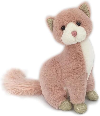 MON AMI Kacie The Kitty Ballerina Stuffed Doll – 9", Soft Plush Animal Doll, Use as Toy or Room Decor, Great Gift for Kids of All Ages in Saudi Arabia
