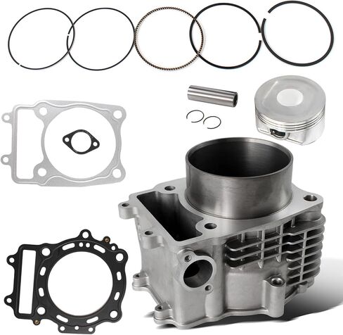 92mm 3087221 Cylinder Piston Ring Gasket Top End Rebuild Kit Compatible with Polaris Ranger Scrambler Sportsman 500 1996-2010 After-Market Parts in Saudi Arabia