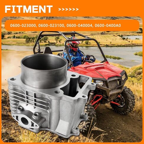 92mm 3087221 Cylinder Piston Ring Gasket Top End Rebuild Kit Compatible with Polaris Ranger Scrambler Sportsman 500 1996-2010 After-Market Parts in Saudi Arabia