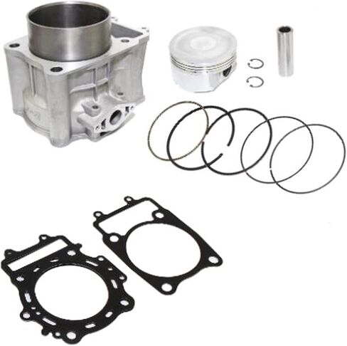 92mm 3087221 Cylinder Piston Ring Gasket Top End Rebuild Kit Compatible with Polaris Ranger Scrambler Sportsman 500 1996-2010 After-Market Parts in Saudi Arabia