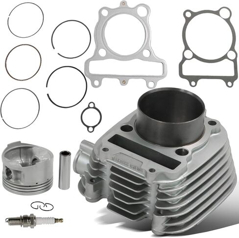 92mm 3087221 Cylinder Piston Ring Gasket Top End Rebuild Kit Compatible with Polaris Ranger Scrambler Sportsman 500 1996-2010 After-Market Parts in Saudi Arabia