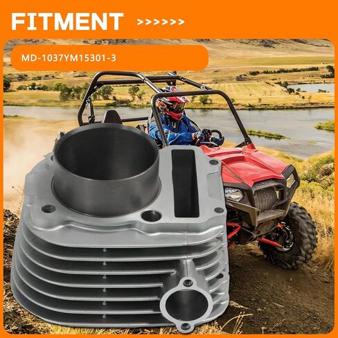 92mm 3087221 Cylinder Piston Ring Gasket Top End Rebuild Kit Compatible with Polaris Ranger Scrambler Sportsman 500 1996-2010 After-Market Parts in Saudi Arabia