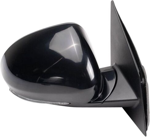 TRQ Driver & Passenger Side Mirror Set Manual with Textured Housing Compatible with 1992-1996 Ford Bronco 1992-1997 F-150 F-250 1997 F-250 HD F-350 FO1320152 FO1321152 in Saudi Arabia