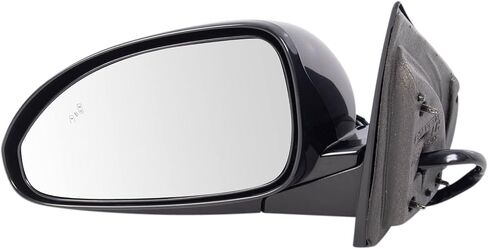 TRQ Driver & Passenger Side Mirror Set Manual with Textured Housing Compatible with 1992-1996 Ford Bronco 1992-1997 F-150 F-250 1997 F-250 HD F-350 FO1320152 FO1321152 in Saudi Arabia