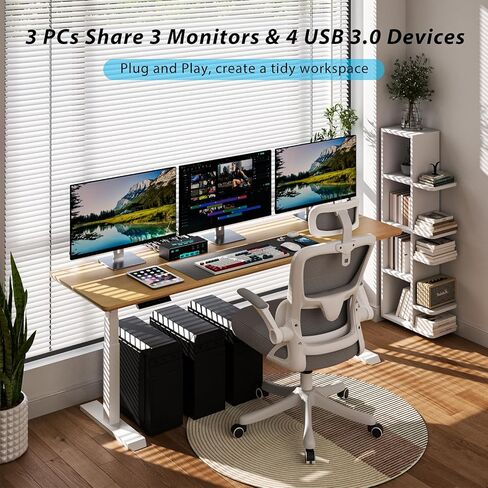 10GBPS USB C SWITCHER 2 شارك أجهزة الكمبيوتر 2 USB-C و 2 USB-A الأجهزة 2 المحمول مفتاح USB-C لكاميرا Mouse Mouse Camera USB ، مفتاح USB مع كابلات بيانات USB-C و REMOTE السلكية in Kuwait