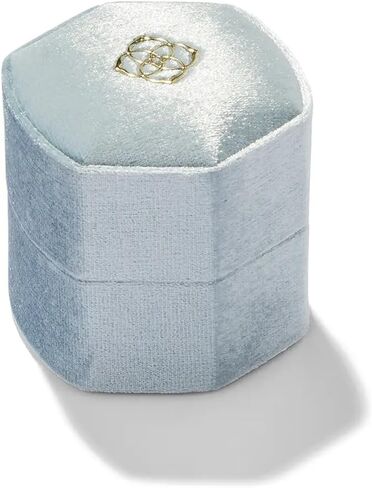 Kendra Scott Davis Small Case, Emerald Velvet in Saudi Arabia