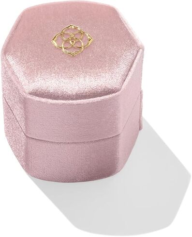 Kendra Scott Davis Small Case, Emerald Velvet in Saudi Arabia