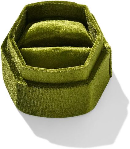 Kendra Scott Davis Small Case, Emerald Velvet in Saudi Arabia