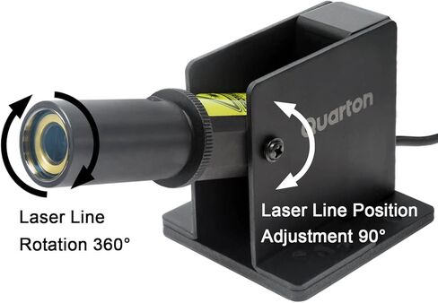 INFINITER ML-400G Green Line Generator comes with maximum visibility under direct sunlight, ideal for large scale alignment and cutting works. New feature: Waterproof! in Kuwait