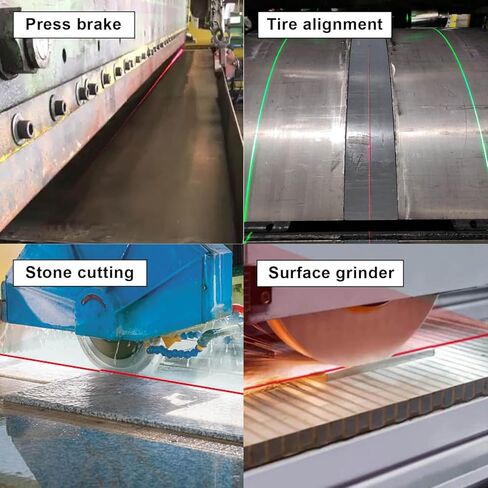 INFINITER ML-400G Green Line Generator comes with maximum visibility under direct sunlight, ideal for large scale alignment and cutting works. New feature: Waterproof! in Kuwait