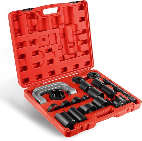 Ball Joint Press Kit, Heavy-Duty Ball Joint and U-Joint Removal Tool, Suitable for Ball Joint Removal on Most 2WD and 4WD Cars, Vans, and Light Trucks in Saudi Arabia