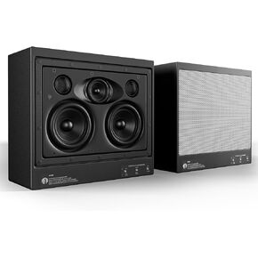 MFR A6SIS 6.5" Plug-and-Play TWS Pairing Gaming Speakers Studio Monitor Speaker, High-Performance Bookshelf Speaker for Professional Audio and Home Use, Perfect for Music Producers, Audio Engineers