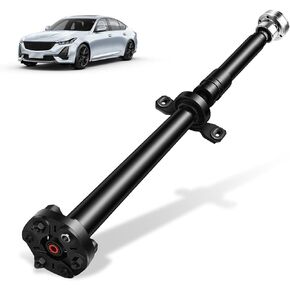 Nifeida 986-301 Rear Complete Drive Shaft Propeller Shaft Compatible with Cadillac SRX 2010 2011 2012 2013 2014 2015 2016 AWD Sport Utility Driveshaft Assembly Replace# 22885388, 20927516