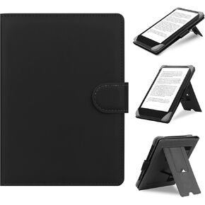 Universal Case Compatible with 6.8"-7" Kobo/Pocketbook/TolinoKindle Paperwhite/Kobo Clara HD/Kobo Clara 2E Leather Stand Cover for 6-6.8'' E-Book eReader,Constellation