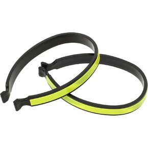 Cycling Trouser Clip, Ankle Cuffs, Outdoor Recreation Cycling Trouser Clip, Cycling Ankle Safety Band Reflective Bicycles Clip Pant Leg Cuff Clip Bikes Cycling Equipment Cycling Trouser Wrap Clip