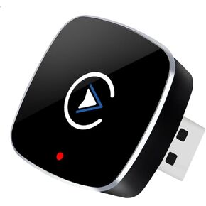 2 in 1 Wireless Carplay Adapter,Carplay Wireless Adapter - Wireless Carplay Adapter for Android USB A to C,Plug & Play Wireless Carplay Adapter for iPhone iOS 10+&Android11+ for Cars from 2014