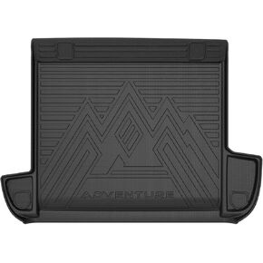 Mixsuper Cargo Liner for Lexus NX/NX Hybrid 2024 2023 2022 All Weather Cargo Mat Rear Trunk Liner Black