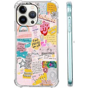 Case for iPhone 14 Pro with Christian Quotes Design,Jesus God Bible Verse Pattern Case for Girl Women Men,Clear Soft TPU Bumper Case,6.1"(Christian,14pr) in Kuwait