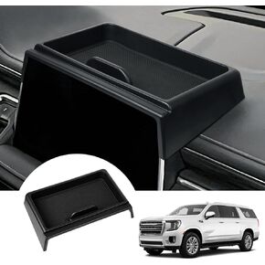 Autorder Center Console Dash Organizer for 2020 2021 2022 2023 2024 2025 Ford Escape Accessories 8-inch Dashboard Insert Tray with Cellphone Holder Storage Box with Anti-Slip Mat(Not fit 13.2-Screen)