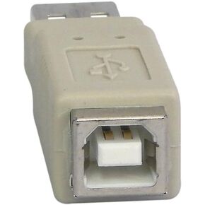 5 Pack of Your Cable Store USB Gender Changer/Adapter Male A to Female B