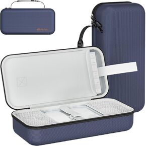 Carry Case Compatible with Apple 2024 Mac Mini M4 /M4 Pro,Portable Mac Mini M4 Travel Carrying Case, Protective Hard Shell for Holds Magic Keyboard/Magic Mouse/Accessories (Grey) in Kuwait