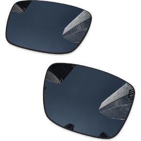 Ploarized Replacement Lenses for Oakley Eyepatch 2 OO9136 Sunglasses - Fire Red in Kuwait