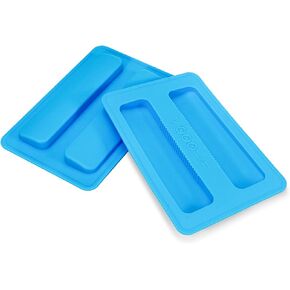 2 Pack Silicone 2 Slice Toaster Cover Lid, Kitchen Bread Toaster Machine Top Cover Parts, Upper Cover for Sandwich Maker Accessories (White)