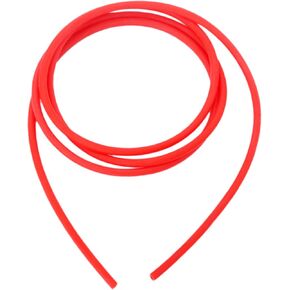 Natural Latex Rubber Tube for Slingshot Catapult Making, Red Rubber Hose Accessories for Making Professional Hunting Catapult or Slingshot for Competition