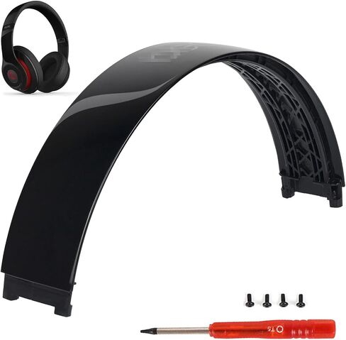 Studio 2 Headband as Same as The OEM Replacement Arch Band B0501 Parts Accessories Compatible with Beats by Dr Dre Studio2 Wired/Wireless (B0500/B0501) Over-Ear Headphones (Matte Black) in Kuwait