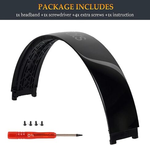 Studio 2 Headband as Same as The OEM Replacement Arch Band B0501 Parts Accessories Compatible with Beats by Dr Dre Studio2 Wired/Wireless (B0500/B0501) Over-Ear Headphones (Matte Black) in Kuwait