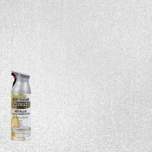 Rust-Oleum 387992- Universal All Surface Metallic Spray Paint, 11 oz, Matte Gold in Saudi Arabia