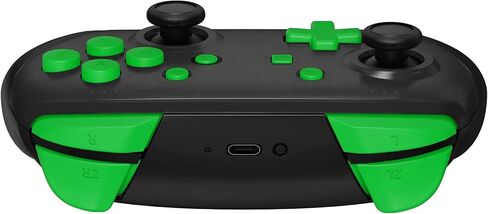 eXtremeRate Caution Yellow Repair ABXY D-pad ZR ZL L R Keys for Nintendo Switch Pro Controller, DIY Replacement Full Set Buttons with Tools for Nintendo Switch Pro Controller - Controller NOT Included in Saudi Arabia