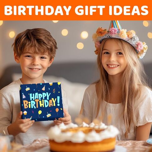 هدايا عيد الميلاد الثاني عشر من HAPPYPOP بعمر سنة - هدايا للأطفال بعمر 12 عامًا في صندوق هدايا عيد الميلاد، أفكار هدايا بعمر 12 عامًا، هدايا للأولاد والبنات بعمر 12 عامًا مع بطاقة تهنئة in Saudi Arabia